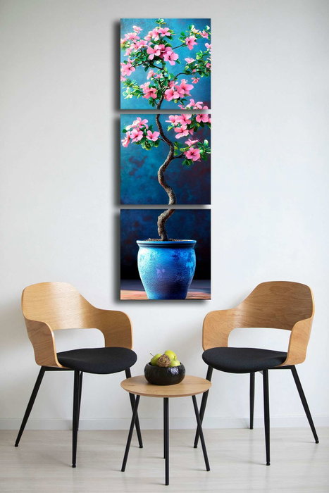Wallity Pintura Decorativa en Lienzo 3P4545BSRC-005 de 3 Piezas Wallity Pintura Decorativa en Lienzo 3P4545BSRC-005 de 3 Piezas